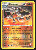 76/160 Rhyperior Reverse Holo - Rare - Primal Clash LP