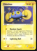 50/92 Chinchou - Common - Legend Maker NM