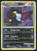 16/90 Honchkrow Reverse Holo - Rare - HGSS Undaunted LP
