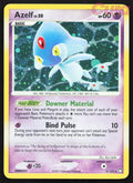Rear Imprint 4/123 Azelf Holo - Rare - Mysterious Treasures LP