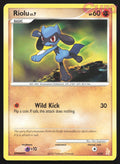 6/12 Riolu - Common - DP Trainer Kit: Manaphy & Lucario LP