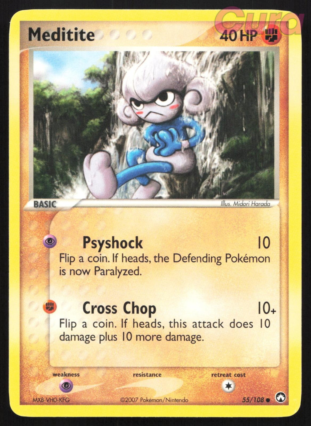 55/108 Meditite - Common - Power Keepers MP
