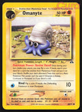 60/75 Omanyte Unlimited - Common - Neo Discovery NM