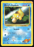 54/132 Misty's Psyduck Unlimited - Uncommon - Gym Heroes LP