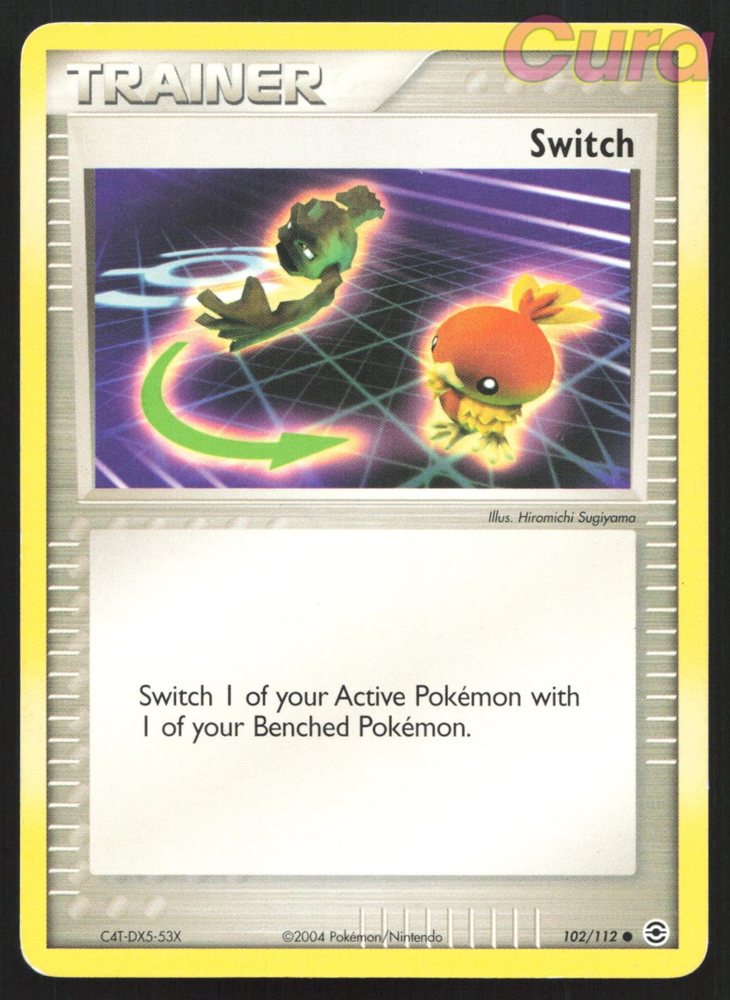 102/112 Switch - Common - FireRed & LeafGreen NM
