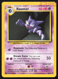 29/102 Haunter - Uncommon - Base Set Unlimited LP