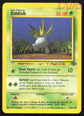 58/64 Oddish Unlimited - Common - Jungle NM