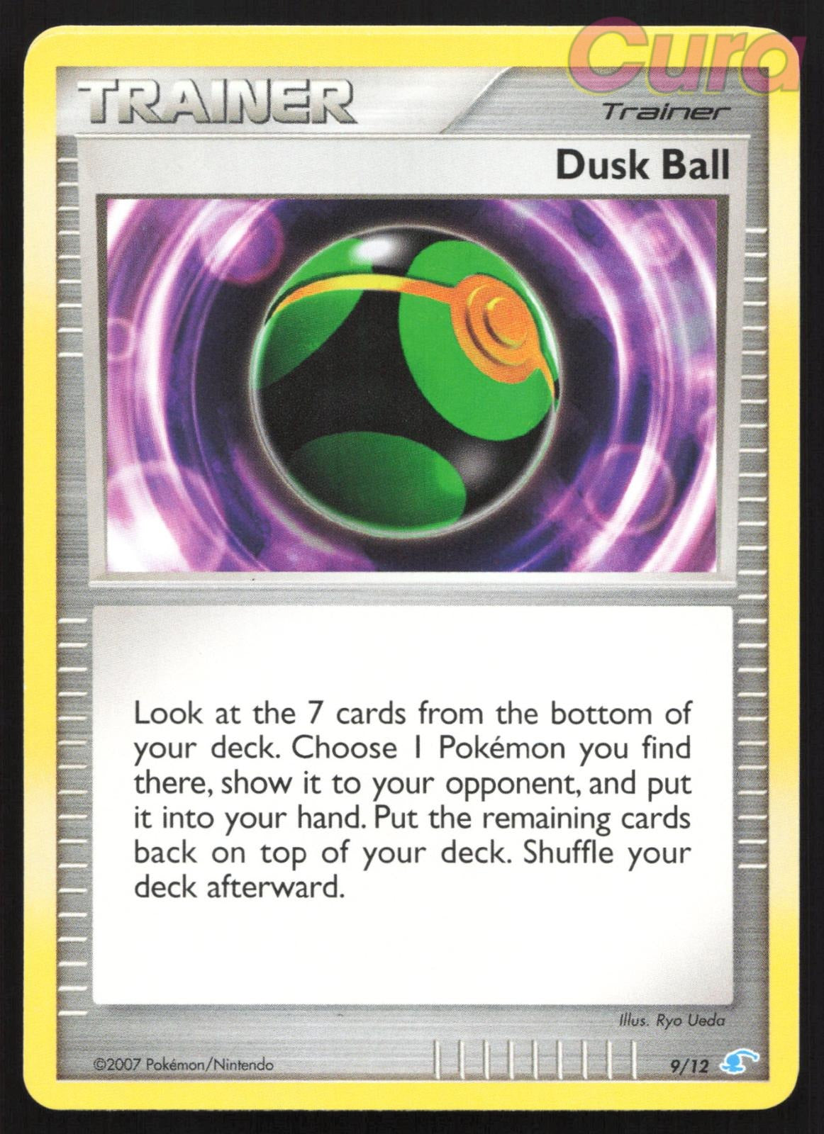 9/12 Dusk Ball - Common - DP Trainer Kit: Manaphy & Lucario NM