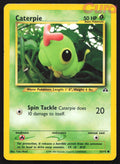 53/75 Caterpie Unlimited - Common - Neo Discovery LP