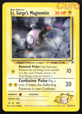 50/132 Lt. Surge's Magnemite Unlimited - Uncommon - Gym Heroes NM