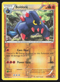 49/119 Boldore Reverse Holo - Uncommon - Phantom Forces HP
