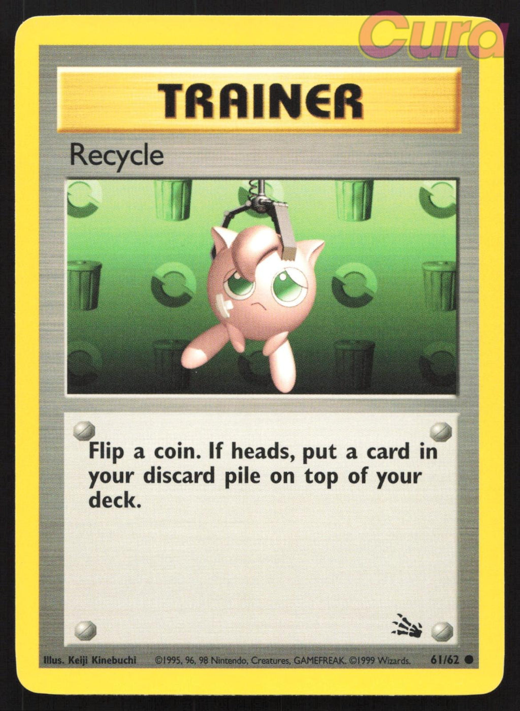 61/62 Recycle Unlimited - Common - Fossil NM