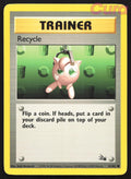 61/62 Recycle Unlimited - Common - Fossil NM