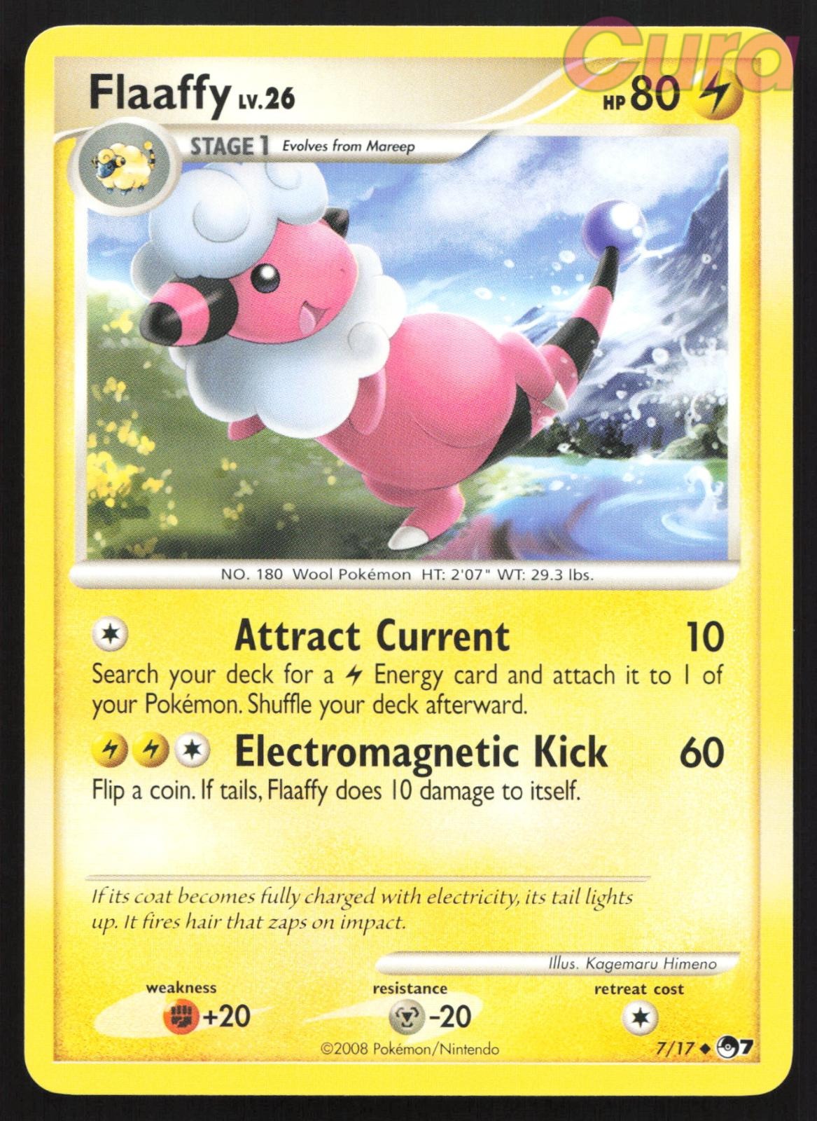 7/17 Flaaffy - Uncommon - POP Series 7 NM