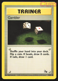 60/62 Gambler Unlimited - Common - Fossil NM
