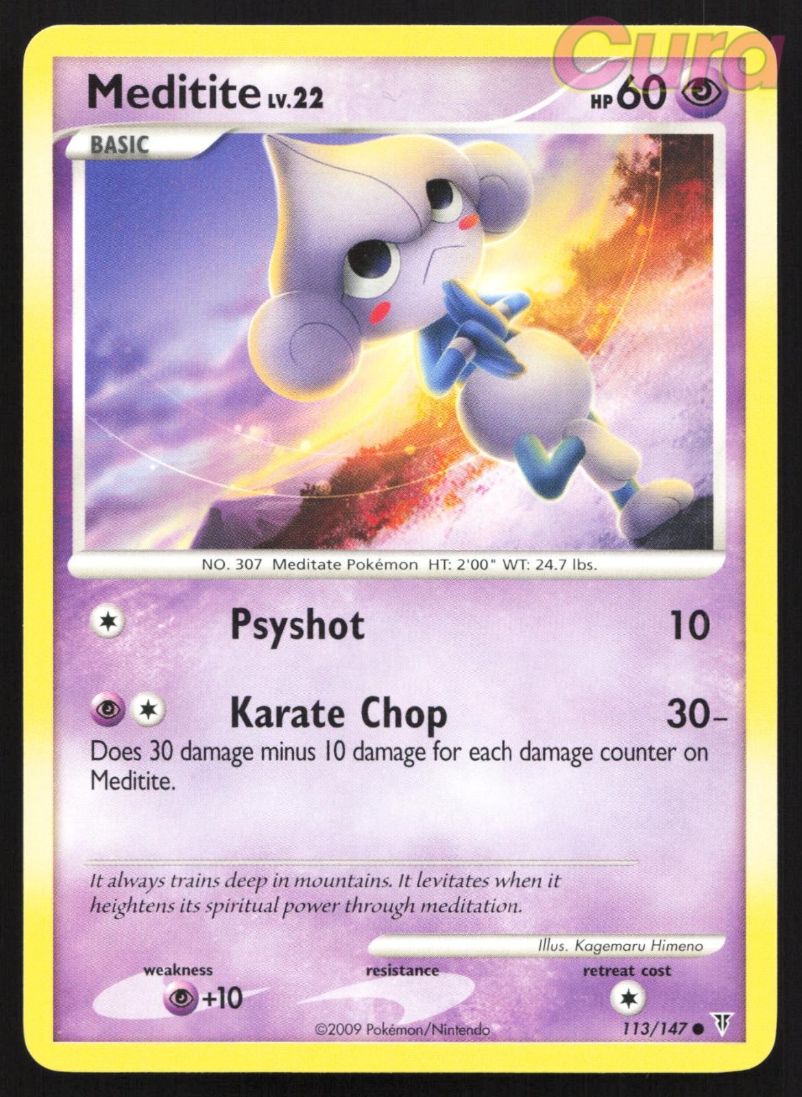 113/147 Meditite - Common - Supreme Victors NM