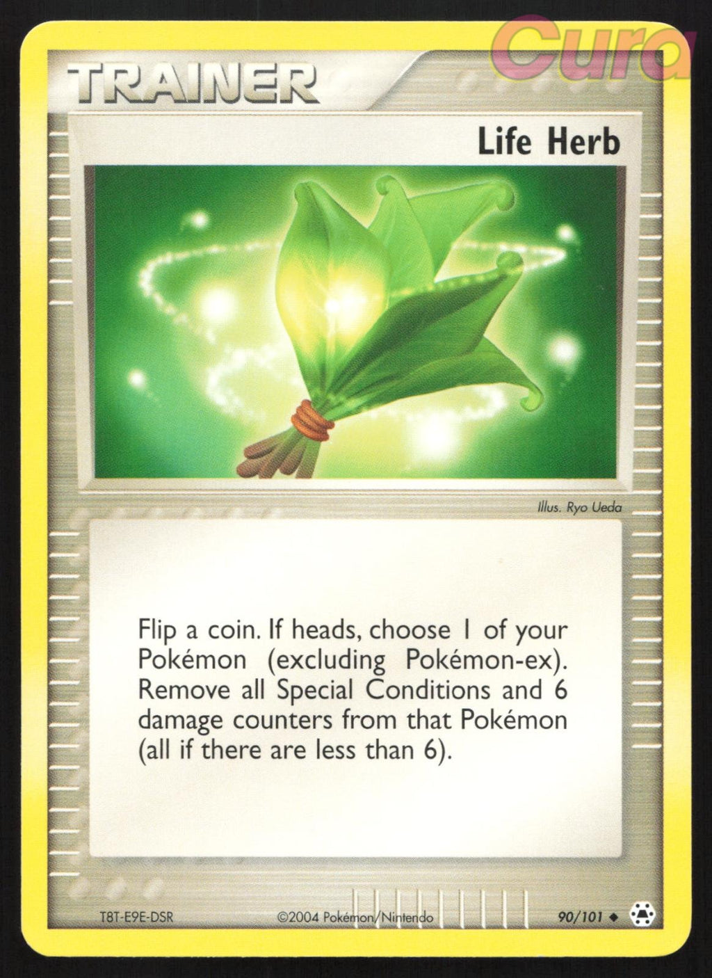 90/101 Life Herb - Uncommon - Hidden Legends LP