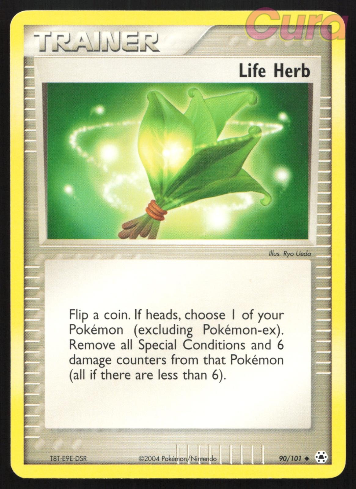 90/101 Life Herb - Uncommon - Hidden Legends LP