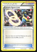 XY211 Lucario Spirit Link - Promo - XY Promo MP