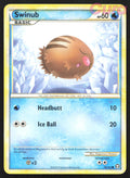 79/102 Swinub - Common - HGSS Triumphant MP