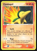 59/101 Cyndaquil - Common - Hidden Legends LP