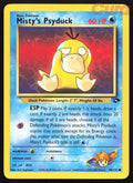 90/132 Misty's Psyduck Unlimited - Common - Gym Challenge LP