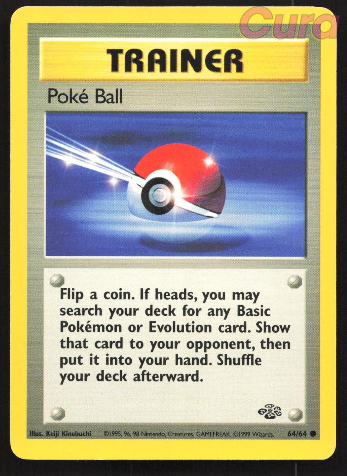64/64 Poke Ball Unlimited - Common - Jungle LP