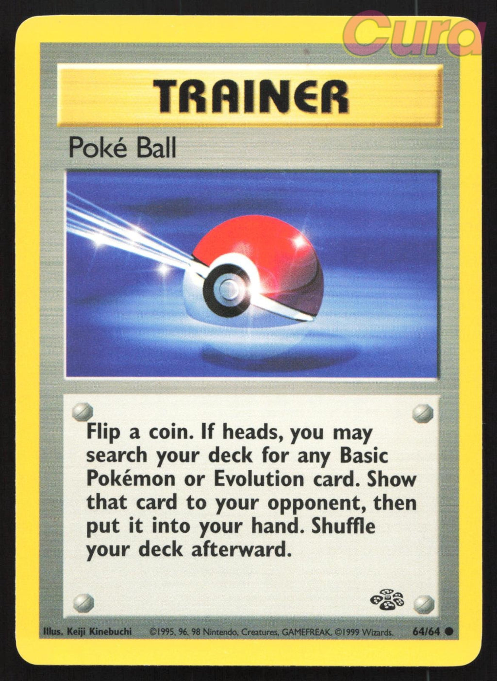 64/64 Poke Ball Unlimited - Common - Jungle NM