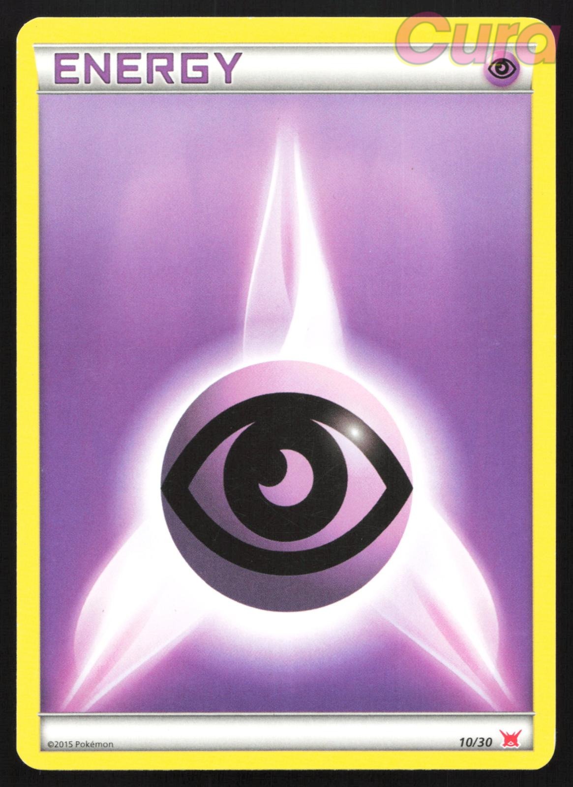 10/30 Psychic Energy (#10) - Common - XY Trainer Kit: Sylveon & Noivern LP