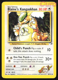 36/132 Blaine's Kangaskhan Unlimited - Uncommon - Gym Heroes NM