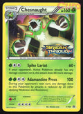 XY68 Chesnaught (Prerelease) Holo - Promo - XY Promo LP