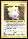 56/105 Togepi Unlimited - Uncommon - Neo Destiny NM