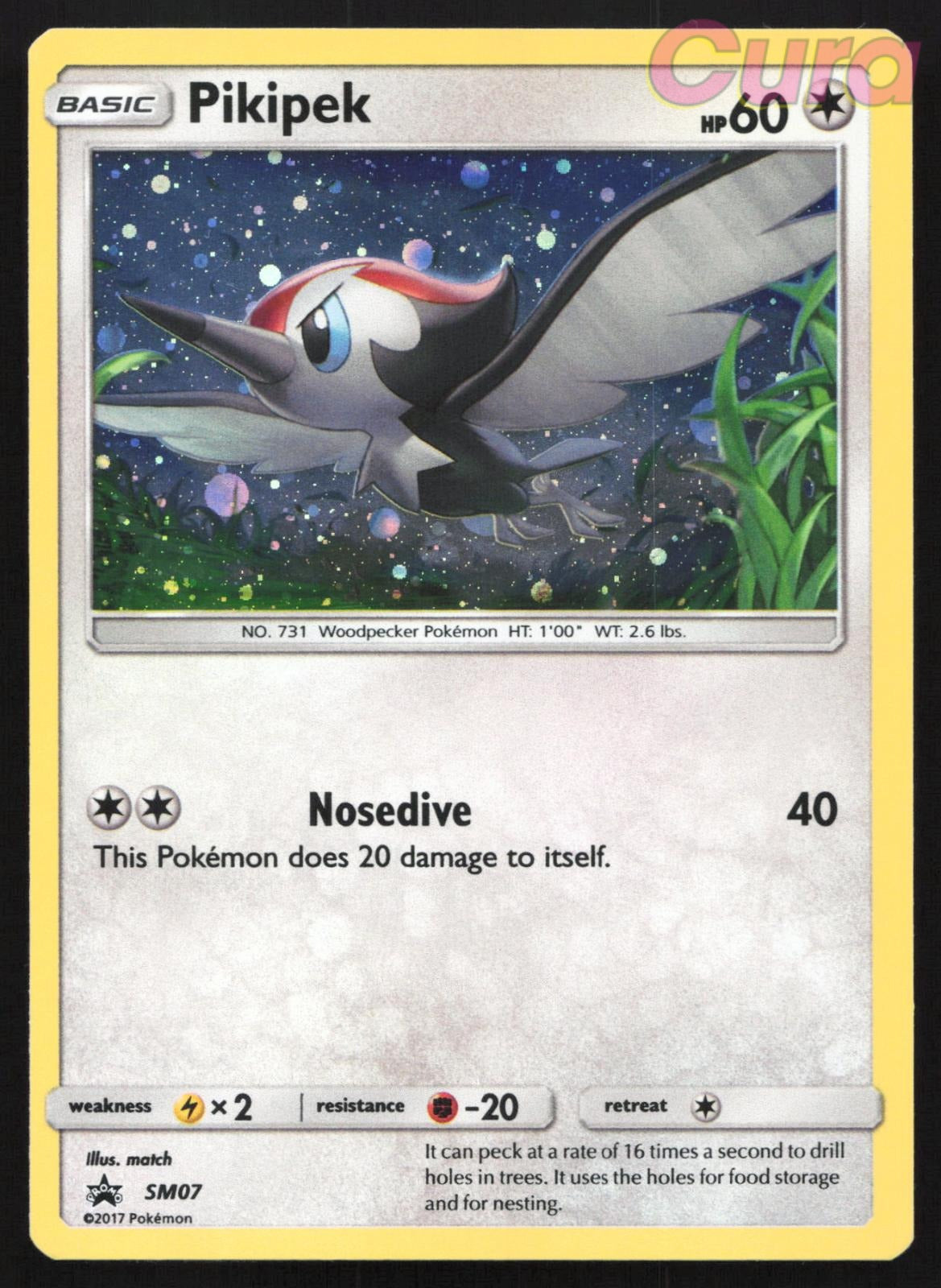 SM07 Pikipek - Holo - Promo - Sun & Moon Promo LP