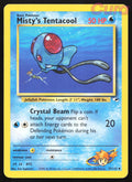 57/132 Misty's Tentacool Unlimited - Uncommon - Gym Heroes LP