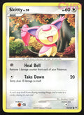 93/127 Skitty - Common - Platinum NM