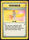 75/102 Lass - Rare - Base Set Unlimited LP