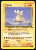 50/64 Cubone Unlimited - Common - Jungle MP