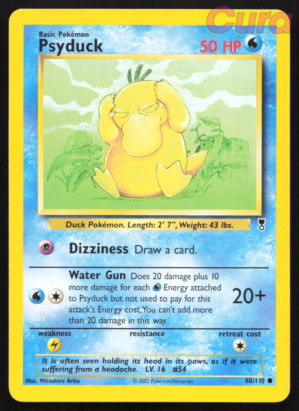 88/110 Psyduck - Common - Legendary Collection LP