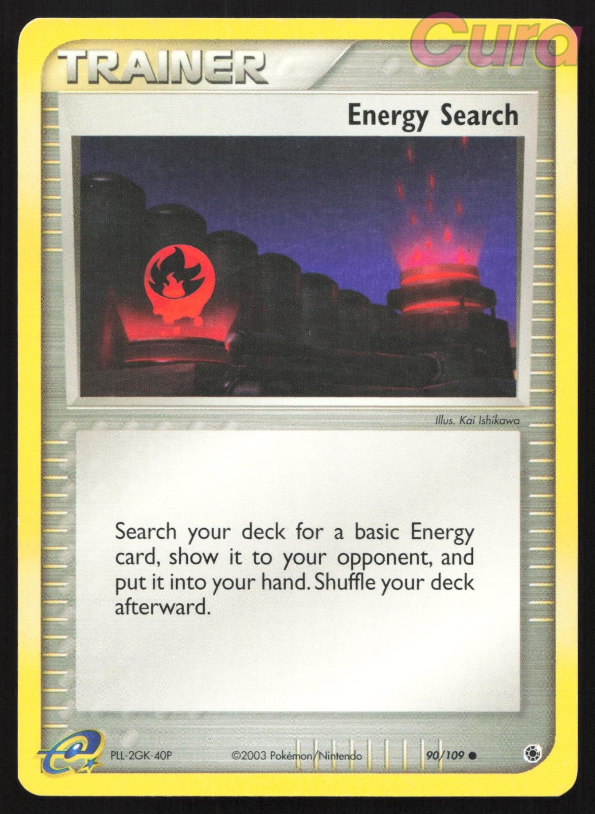 90/109 Energy Search - Common - Ruby & Sapphire LP