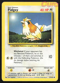 57/102 Pidgey - Common - Base Set Unlimited MP