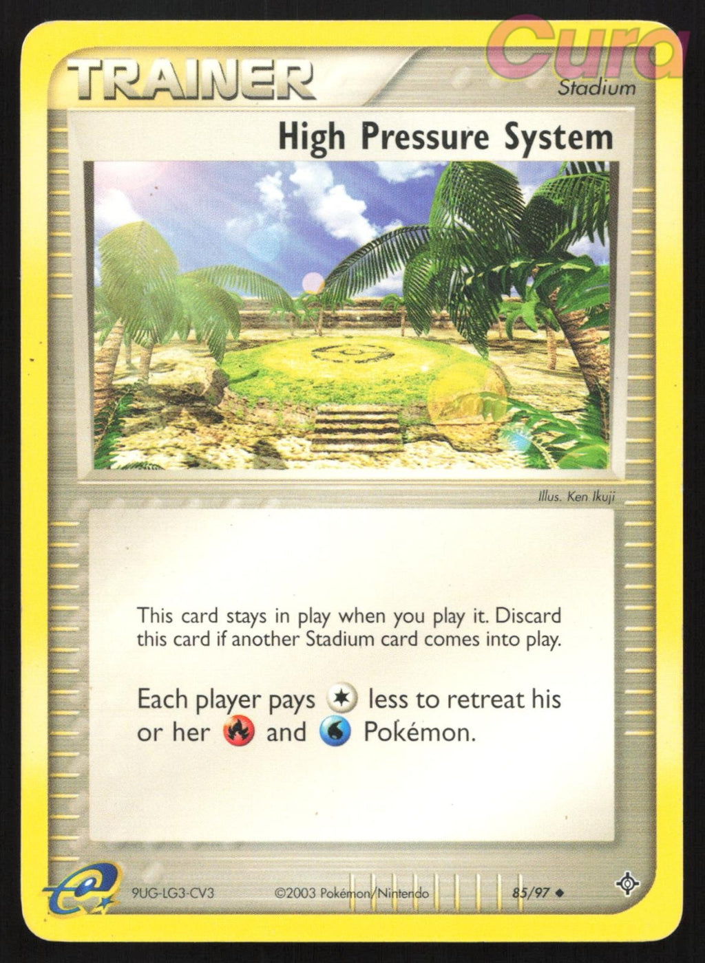 85/97 High Pressure System - Uncommon - Dragon MP
