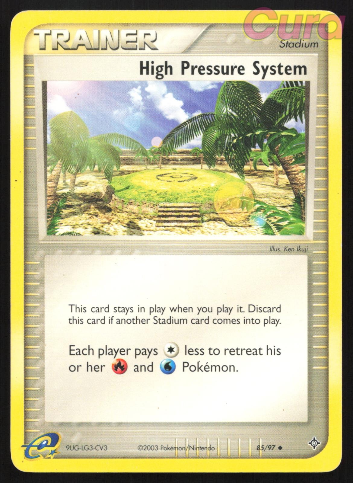85/97 High Pressure System - Uncommon - Dragon MP