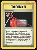 84/102 PlusPower - Uncommon - Base Set Unlimited LP
