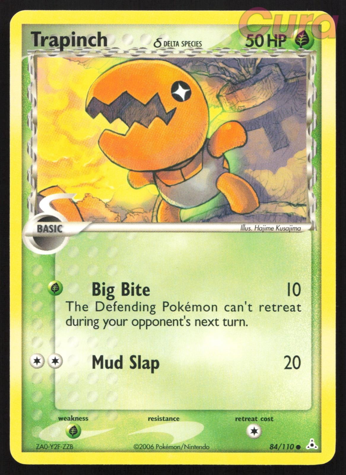 84/110 Trapinch - Common - Holon Phantoms NM