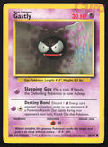 50/102 Gastly - Common - Base Set Unlimited DMG