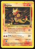 39/62 Magmar Unlimited - Uncommon - Fossil LP