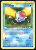 56/62 Tentacool Unlimited - Common - Fossil NM