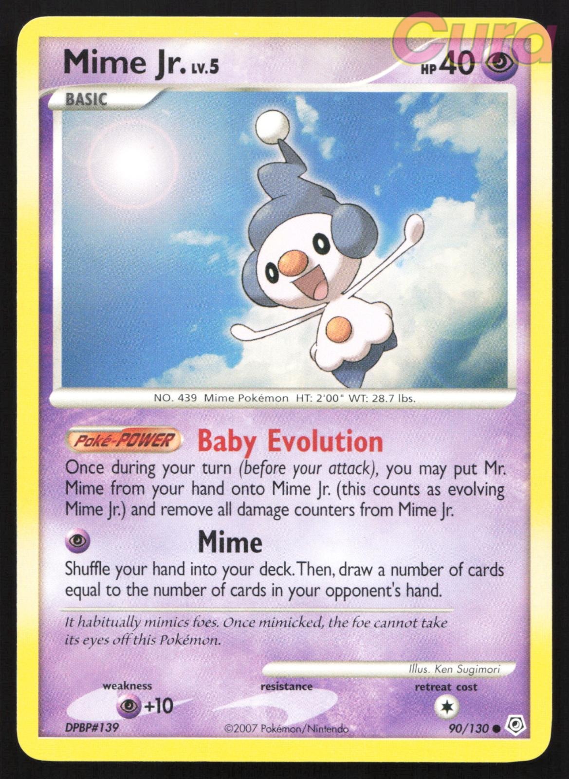 90/130 Mime Jr. - Common - Diamond & Pearl LP
