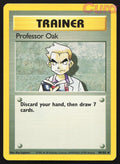 88/102 Professor Oak - Uncommon - Base Set Unlimited NM