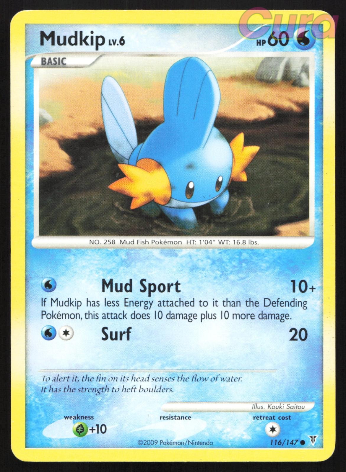 116/147 Mudkip - Common - Supreme Victors MP